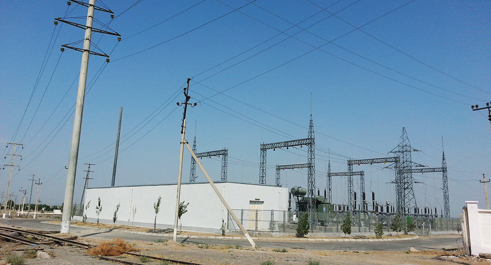 ABADAN-1 110/10 kV 2x25 MVA TRANSFORMER SUBSTATION