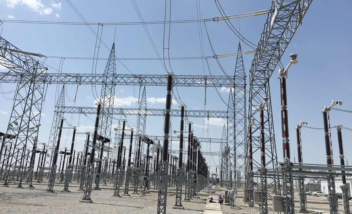 ATAMURAT 500 kV & MARY 500 kV TRANSFORMER SUBSTATIONS