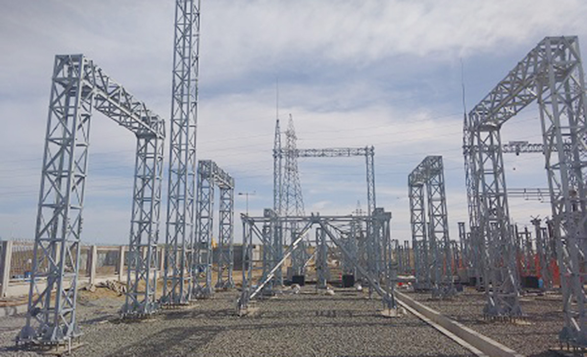 110 kV GARABOGAZ-KARBAMID-NOWRUZ SUBSTATIONS