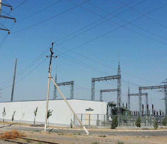 ABADAN-1 110/10 kV 2×25 MVA YG İNDİRİCİ MERKEZİ