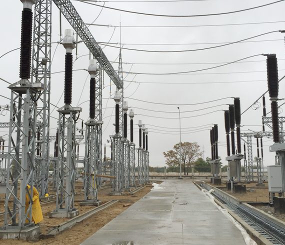 AEROCOMPLEX AIRPORT 220/10kV 2×25 MVA YG İNDİRİCİ MERKEZİ