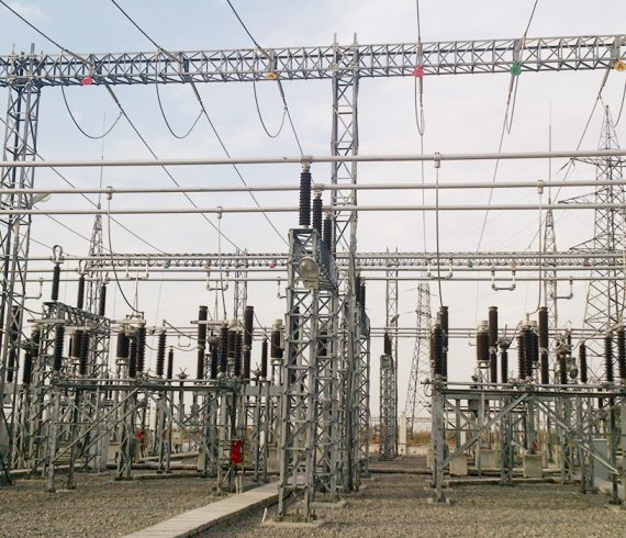 AHAL-3 110/35/10kV ELEKTRİK SANTRALI