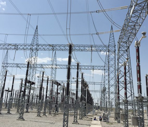 ATAMURAT 500 kV & MARY 500 kV YG İNDİRİCİ MERKEZİ