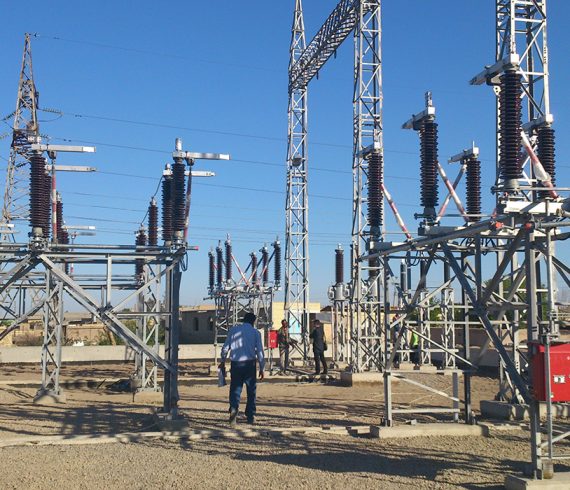 HALACH 110/10kV 2×25 MVA YG İNDİRİCİ MERKEZİ