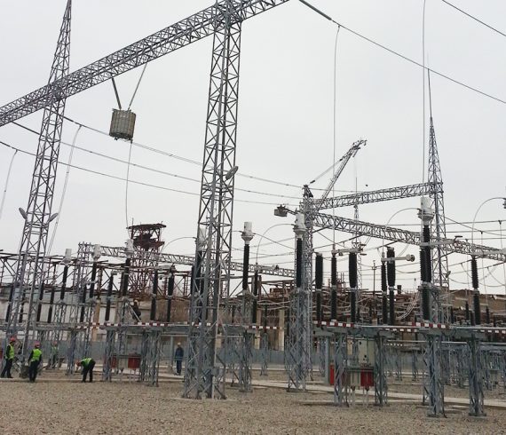 MARY FERTILIZER PLANT 220/6,3kV YG İNDİRİCİ MERKEZİ