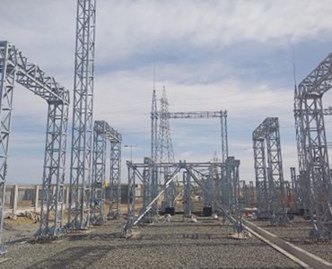 110 kV GARABOGAZ-KARBAMID-NOWRUZ SUBSTATIONS