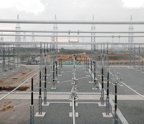 TEPEÖREN 380/154/33 kV YG İNDİRİCİ MERKEZİ 380 kV & 154 kV FİDER İLAVE İŞLERİ