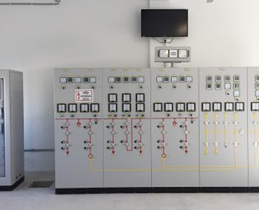 TEPETURKMEN GLASS PLANT 110/10kV 2×25 MVA GIS SUBSTATION