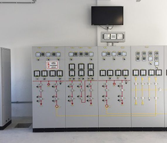 TEPETURKMEN GLASS PLANT 110/10kV 2×25 MVA GIS SUBSTATION