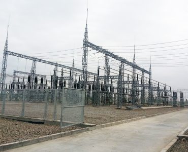 TÜRKMENABAT 110/35/10kV ELEKTRİK SANTRALI
