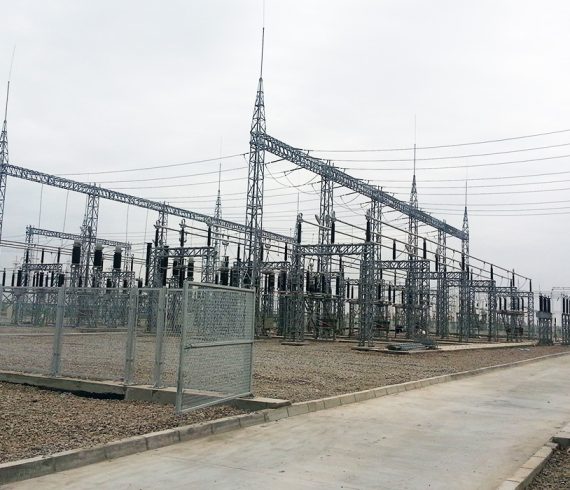 TÜRKMENABAT 110/35/10kV ELEKTRİK SANTRALI