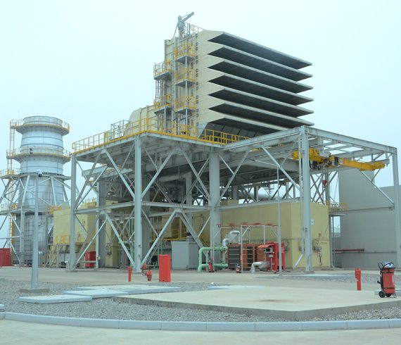 220/110/10/6 kV ZERGER GTPS POWER PLANT